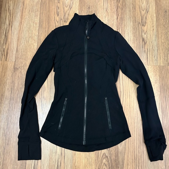 lululemon athletica Jackets & Blazers - Black Long Sleeve Lululemon Jacket, size 2